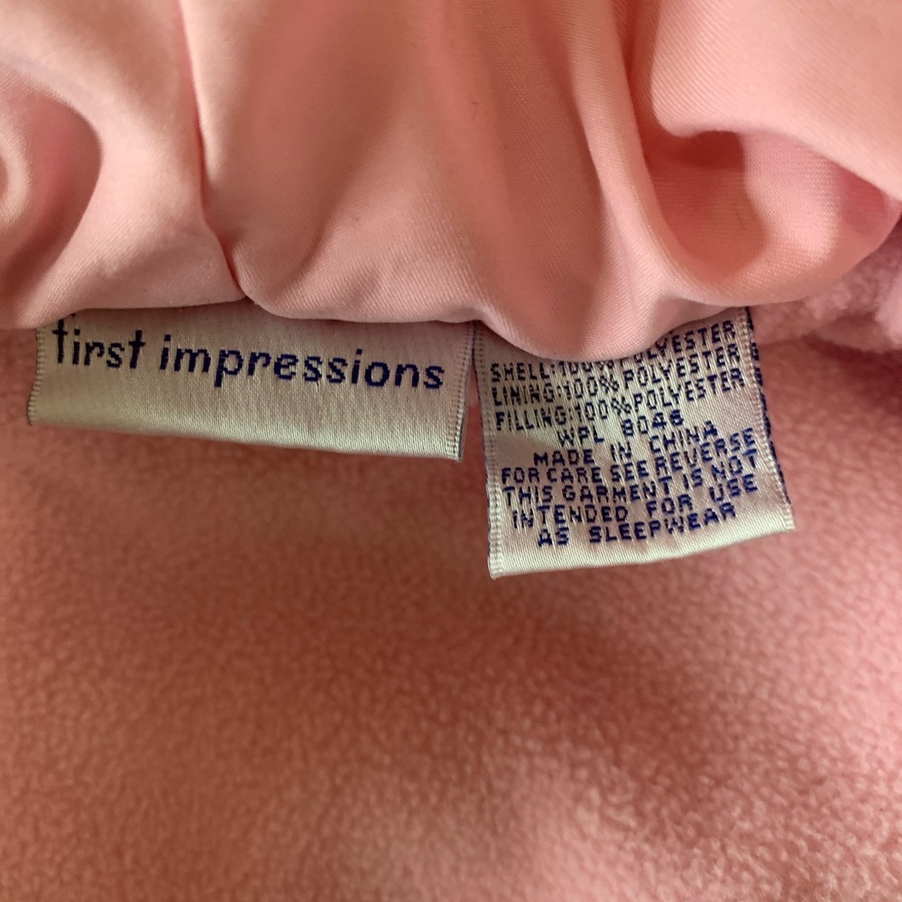 ✨HP✨Rare First Impression Jacket - Picture 6 of 6